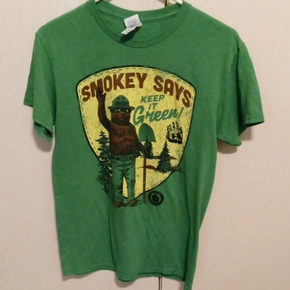Delta Green Smokey Bear Kids T-Shirt